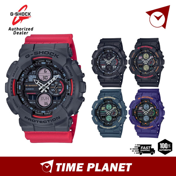 Casio G-Shock GA-140 Boombox Series