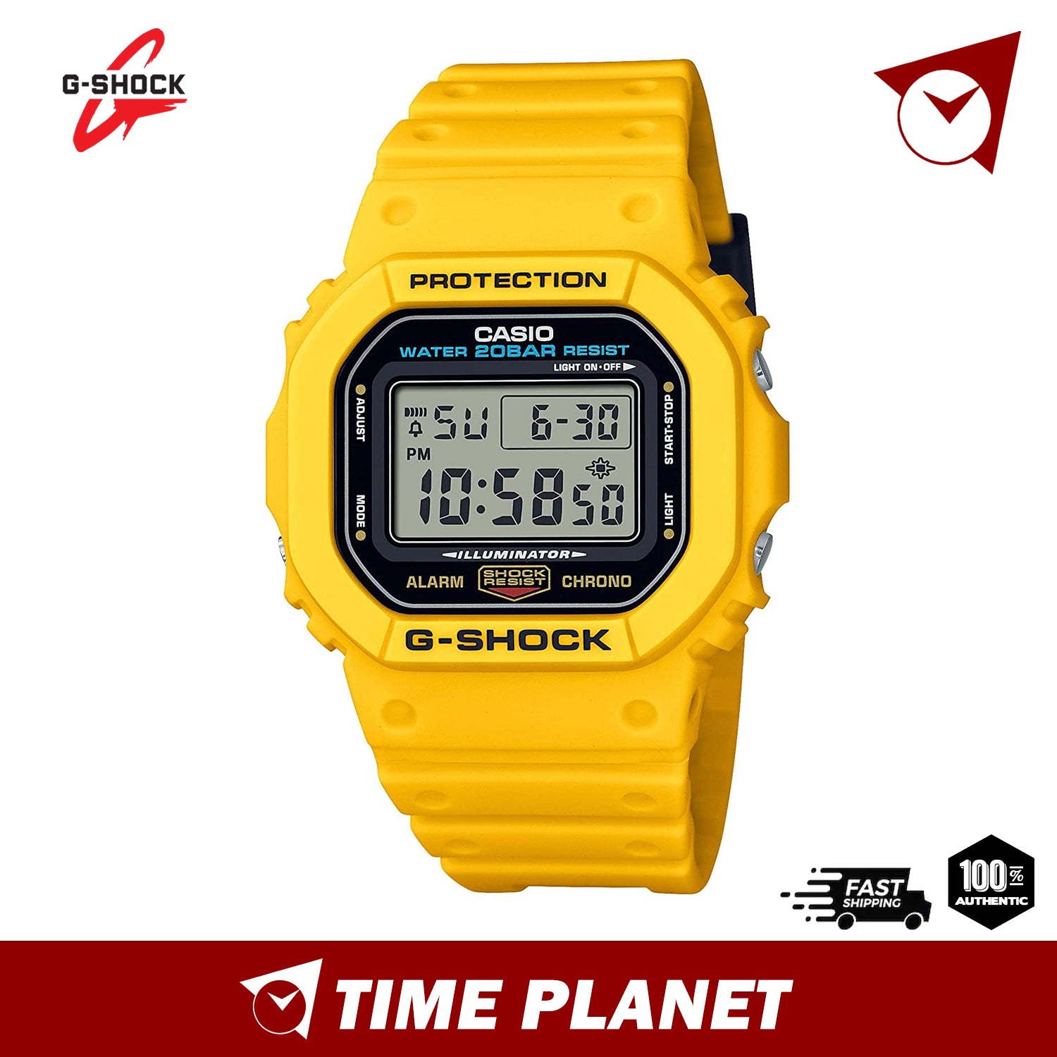 Casio G-Shock DW-5600REC-9 – Timeplanet