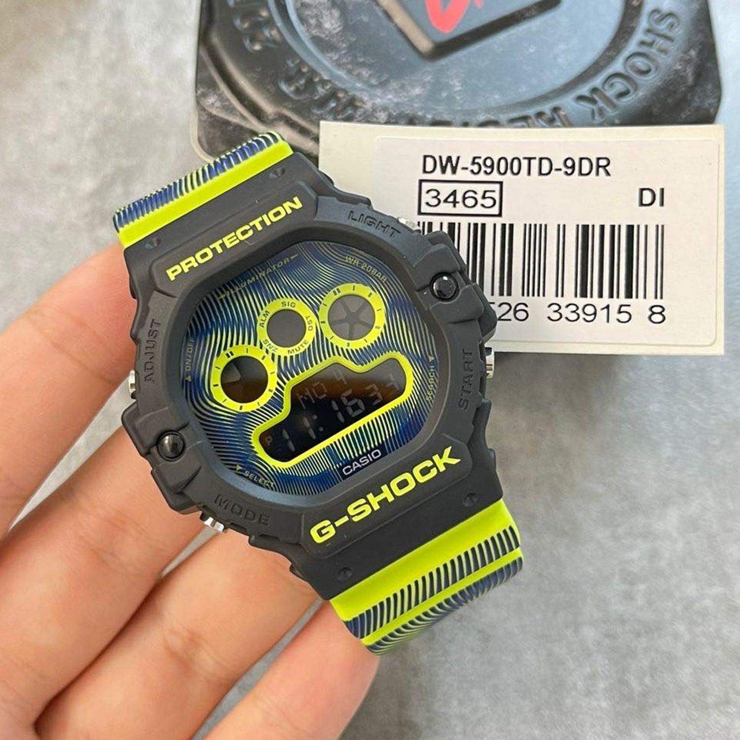 Casio G-Shock DW-5900TD-9 – Timeplanet