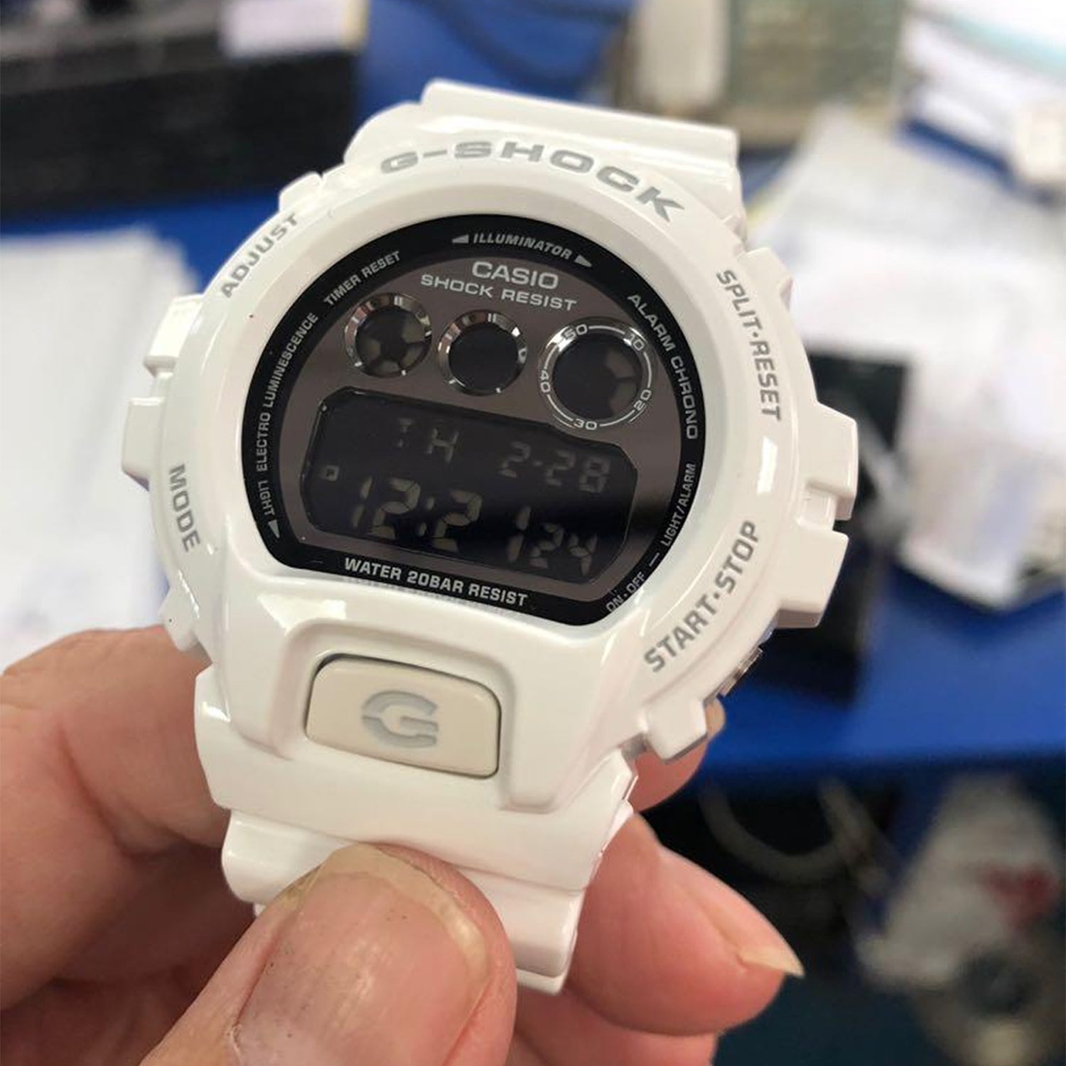 Casio G-Shock DW-6900NB-7 – Timeplanet