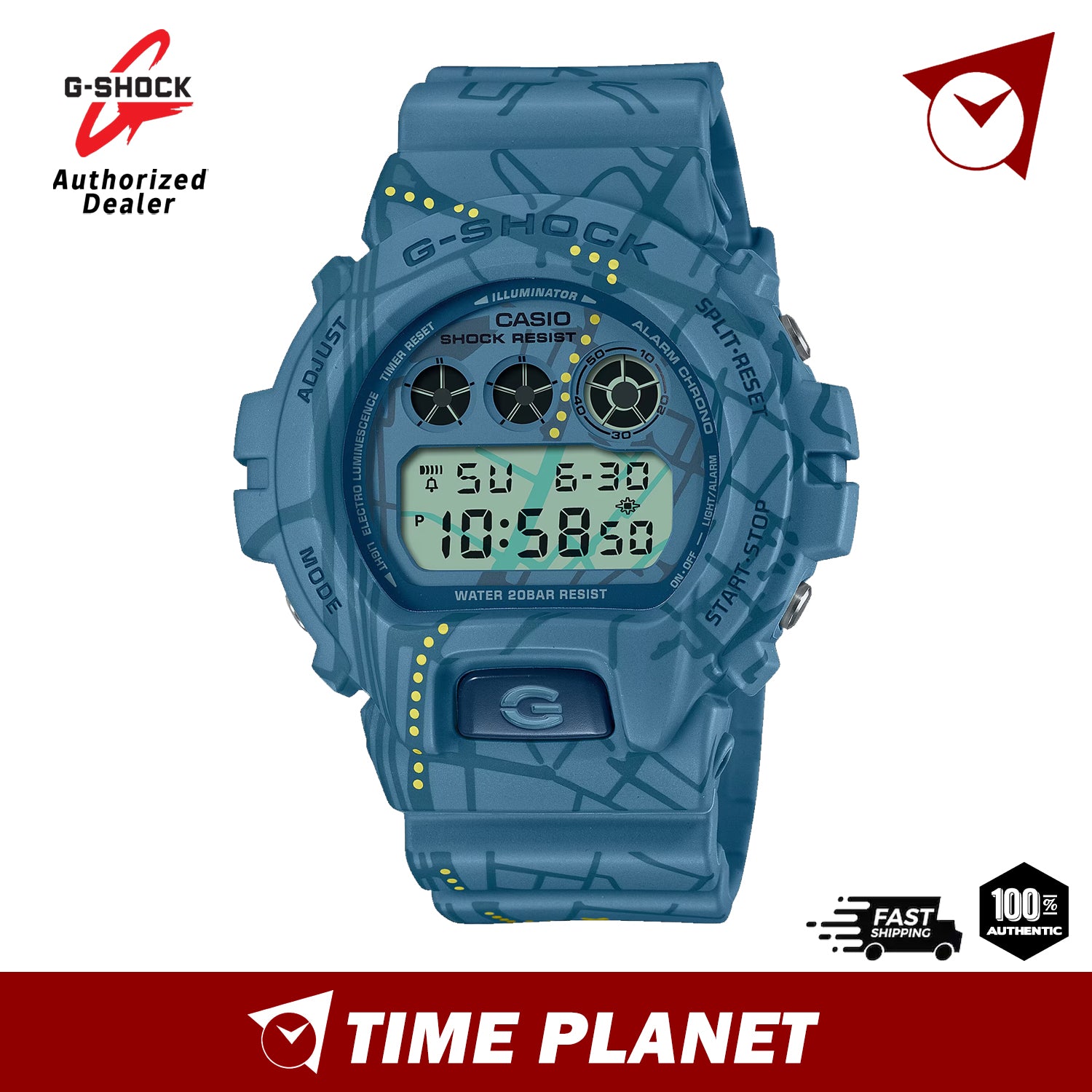 Casio G-Shock DW-6900SBY-2 – Timeplanet