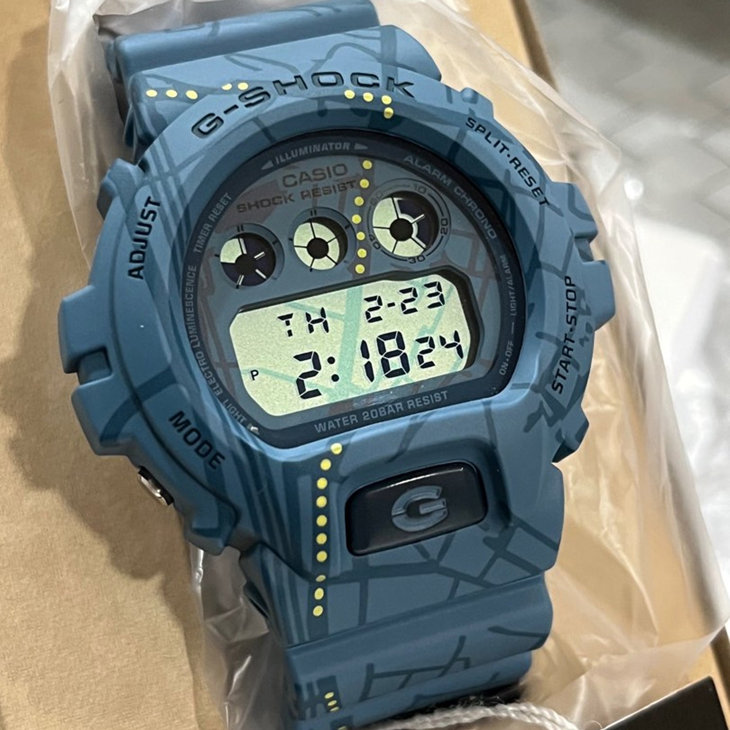 PCゲーム G-SHOCK DW-6194 1994ワールドカップ限定 電池新品