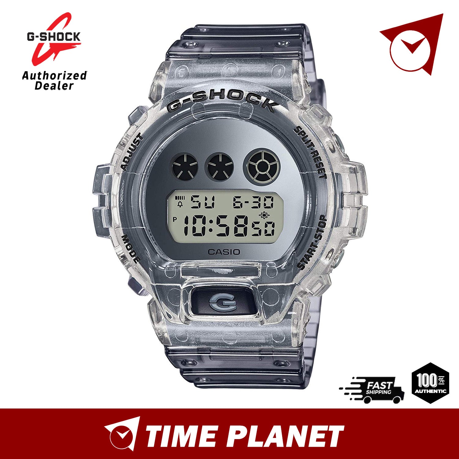 腕時計 カシオ Casio Men's Watch G-SHOCK DW-6900SK-1 デジタル