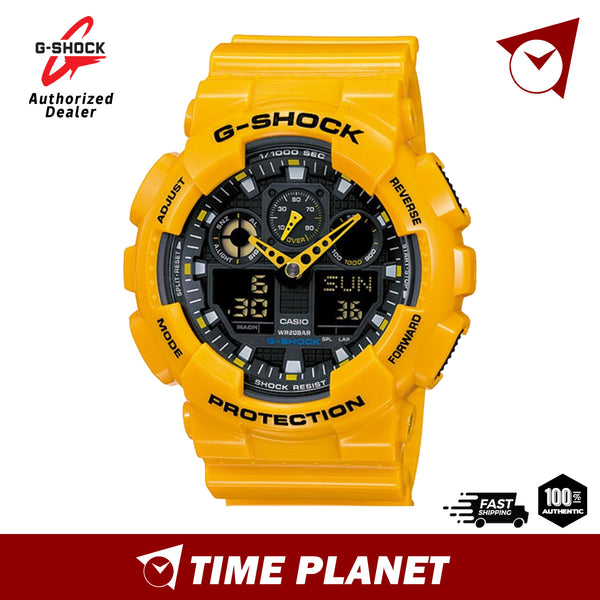 Casio G-Shock GA-100A-9A