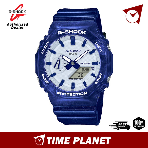 Casio G-Shock GA-2100BWP-2A