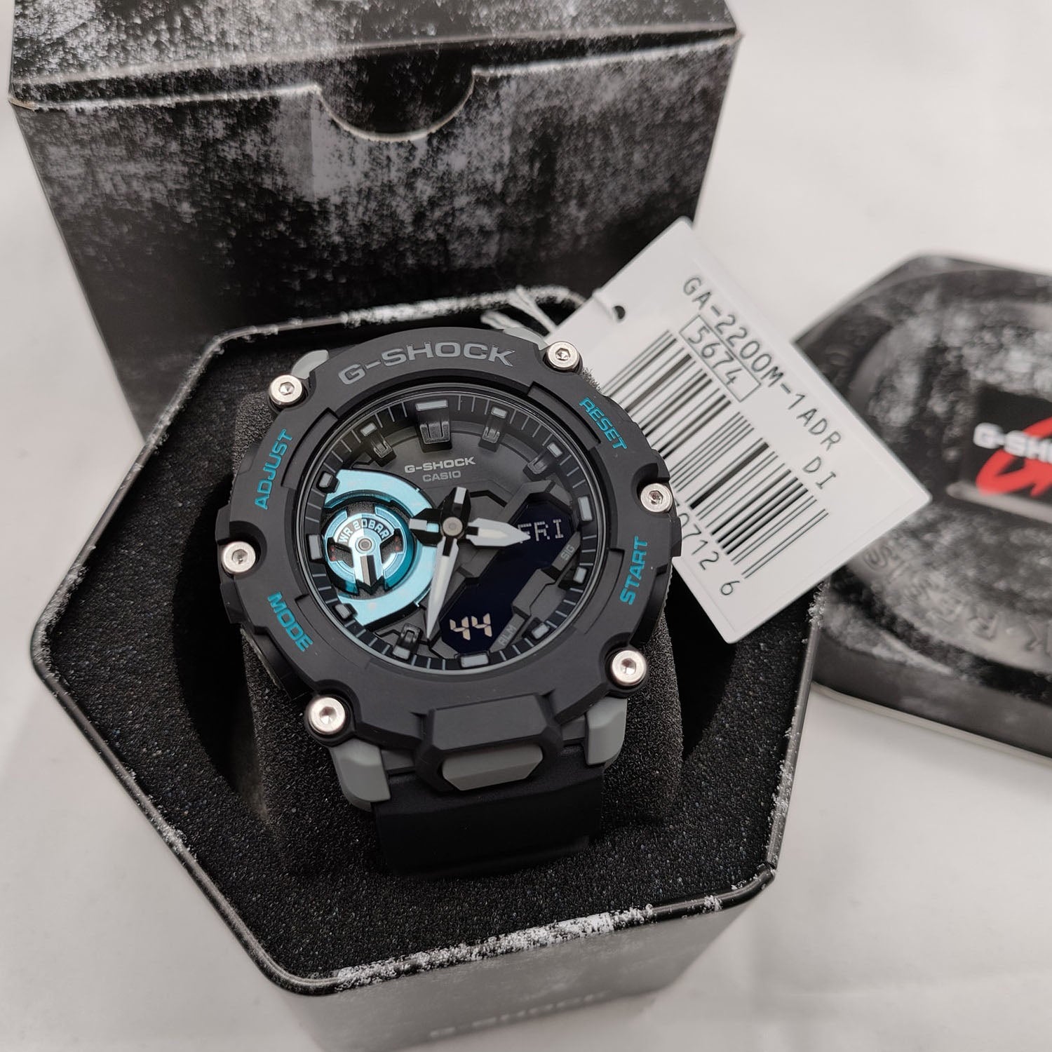 Casio G-Shock GA-2200M-1A – Timeplanet