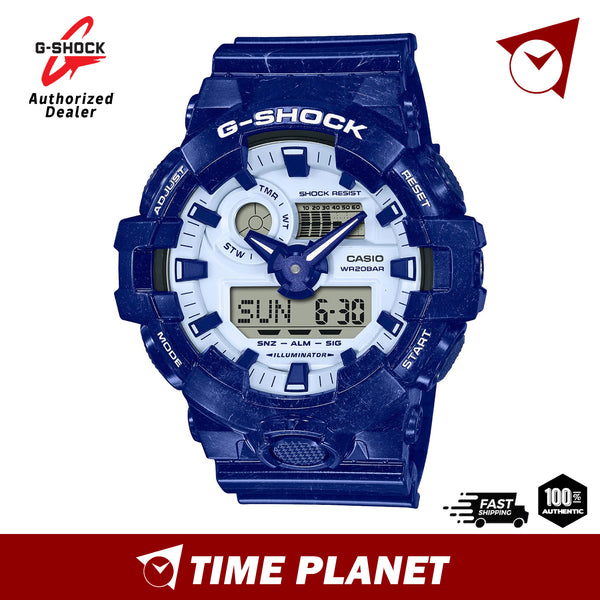 Casio G-Shock GA-700BWP-2A