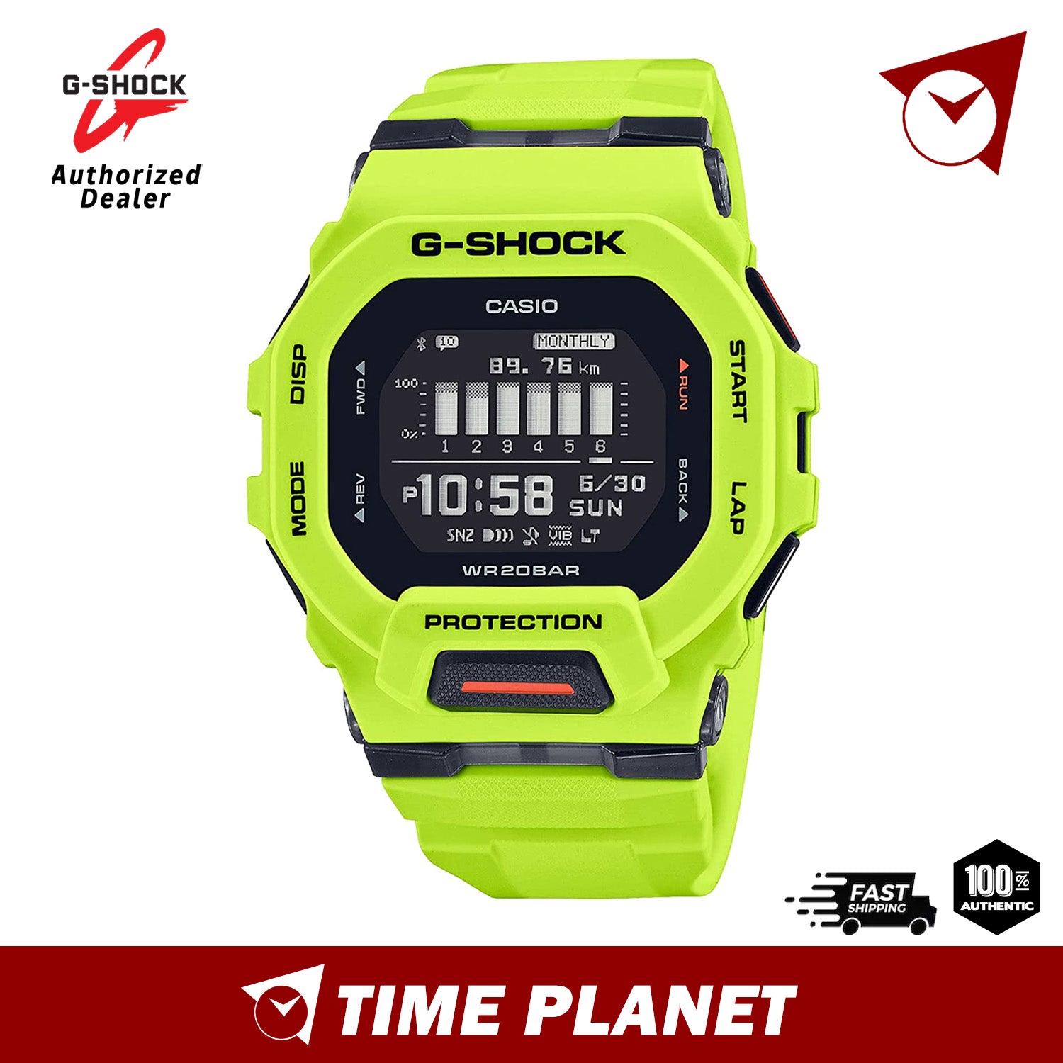 Casio G Shock Gbd 200 9 – Timeplanet