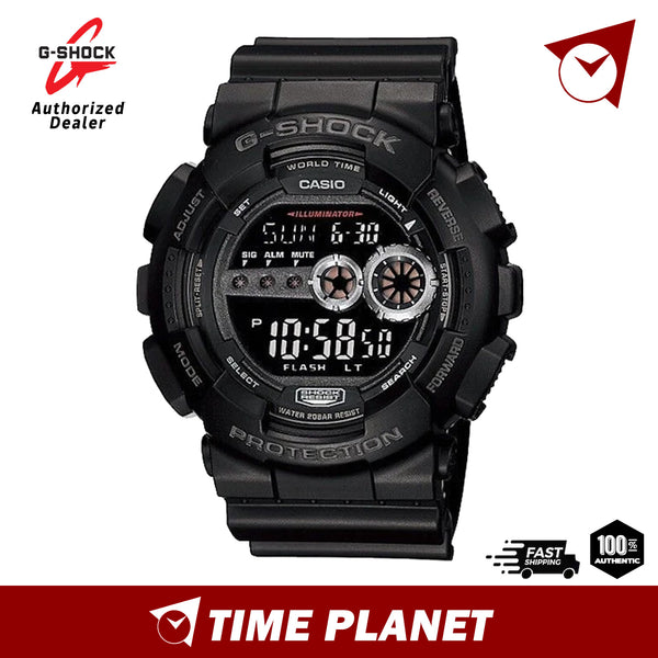 Casio G-Shock GD-100-1B