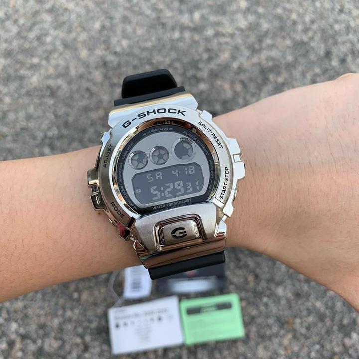 Casio G-Shock GM-6900-1 – Timeplanet